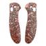 Benchmade Griptilian 550 maple handle scales - Wild Thickets Baroque / hand-painted