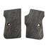 Tanfoglio GT27 maple grips - Wood Bark (3169) / hand-painted