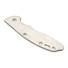 Hinderer XM-18 3.5 lefty maple handle scales - Yang Dragon White / hand-painted