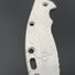 Hinderer XM-18 3.5 lefty maple handle scales - Yang Dragon White / hand-painted