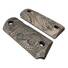 Kimber Micro 9 maple grips - Yin Yang Dragon / hand-painted