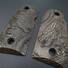 Kimber Micro 9 maple grips - Yin Yang Dragon / hand-painted