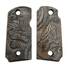 Kimber Micro 9 maple grips - Yin Yang Dragon / hand-painted