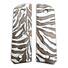 1911 full-size maple grips - Zebra Skin / hand-painted