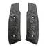 Laugo Arms Alien maple grips - Alien Black / hand-painted