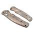 Benchmade Volli 1000001 maple handle scales - Artefact Dark Bronze / hand-painted