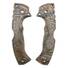 Cold Steel 4-Max Elite maple handle scales - Artefact Dark Bronze / hand-painted