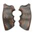 Colt Python maple grips - Artefact Dark Bronze / hand-painted