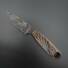 ESEE Izula 2 maple handle scales - Artefact Dark Bronze / hand-painted