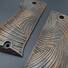 SAR K2 45/45 C maple grips - Artefact Dark Bronze / hand-painted