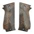 SAR K2 45/45 C maple grips - Artefact Dark Bronze / hand-painted
