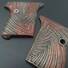 Seecamp LWS-25/32 maple grips - Artefact Dark Bronze / hand-painted