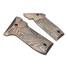 Smith And Wesson 22 Victory maple grips - Artefact Dark Bronze / hand-painted