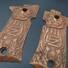 Beretta 80X Cheetah maple grips - Belno (3166) / hand-painted