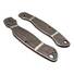 Spyderco Military 2 walnut handle scales - Black Sails by Artur Soikkeli