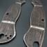 Spyderco Military 2 walnut handle scales - Black Sails by Artur Soikkeli