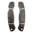 Spyderco Military 2 walnut handle scales - Black Sails by Artur Soikkeli