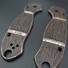 Spyderco Para 3 walnut handle scales - Black Sails by Artur Soikkeli