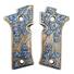 Beretta 80X Cheetah maple grips - Blue Sakura / hand-painted