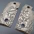 Sig Sauer P238 maple grips - Celtic Heart / hand-painted