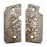 Sig Sauer P238 maple grips - Celtic Heart / hand-painted