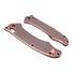 Benchmade Rift 950 maple handle scales - Classic V2 Dark Cherry / hand-painted