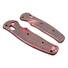 Benchmade Volli 1000001 maple handle scales - Classic V2 Dark Cherry / hand-painted