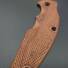 Hinderer Jurassic walnut handle scales - Classic V2 / hand-painted