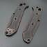 Benchmade Mini Osborne 945 walnut handle scales - Classic V2 Dark / hand-painted