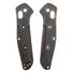 Benchmade Mini Osborne 945 walnut handle scales - Classic V2 Dark / hand-painted