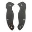 Spyderco Canis walnut handle scales - Classic V2 Dark / hand-painted