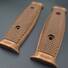 M7 Bayonet maple handle scales - Classic V2 (3166) / hand-painted