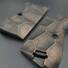 Sig Sauer P210 maple grips - Crack V2 (3169) / hand-painted