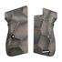 Sig Sauer P210 maple grips - Crack V2 (3169) / hand-painted