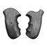 Colt Anaconda (Pre 2020) maple grips - Fibers Black Pearl / hand-painted