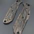 Benchmade Osborne 940-1 maple handle scales - Gap (3169) / hand-painted