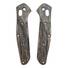 Benchmade Osborne 940-1 maple handle scales - Gap (3169) / hand-painted