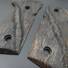 Beretta 92 full-size maple grips - Gap (3169) / hand-painted