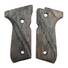 Beretta 92 full-size maple grips - Gap (3169) / hand-painted
