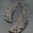 Cold Steel Recon 1 maple handle scales - Gap (3169) / hand-painted