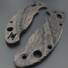 Spyderco Manix 2 Lightweight maple handle scales - Gap (3169) / hand-painted