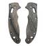 Spyderco Manix 2 Lightweight maple handle scales - Gap (3169) / hand-painted