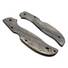 Spyderco Stretch 2 XL maple handle scales - Gap (3169) / hand-painted