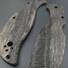 Spyderco Stretch 2 XL maple handle scales - Gap (3169) / hand-painted