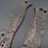 CIVIVI Incindie walnut handle scales - Grim Reaper Dark / hand-painted