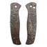 CIVIVI Incindie walnut handle scales - Grim Reaper Dark / hand-painted