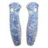 Benchmade Barrage 580 maple handle scales - Japan Wave / hand-painted