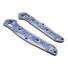 Benchmade Osborne 940-1 maple handle scales - Japan Wave / hand-painted