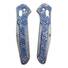 Benchmade Osborne 940-1 maple handle scales - Japan Wave / hand-painted