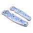 Benchmade Volli 1000001 maple handle scales - Japan Wave / hand-painted
